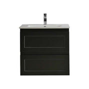 FMB600WH - Matt Black - 600mm