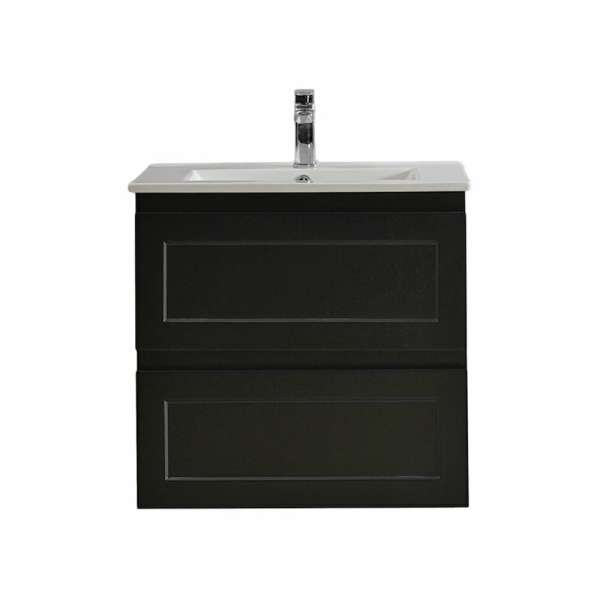 FMB600WH - Matt Black - 600mm