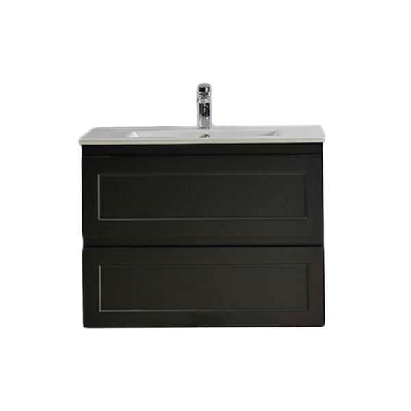 FMB750WH - Matt Black - 750mm