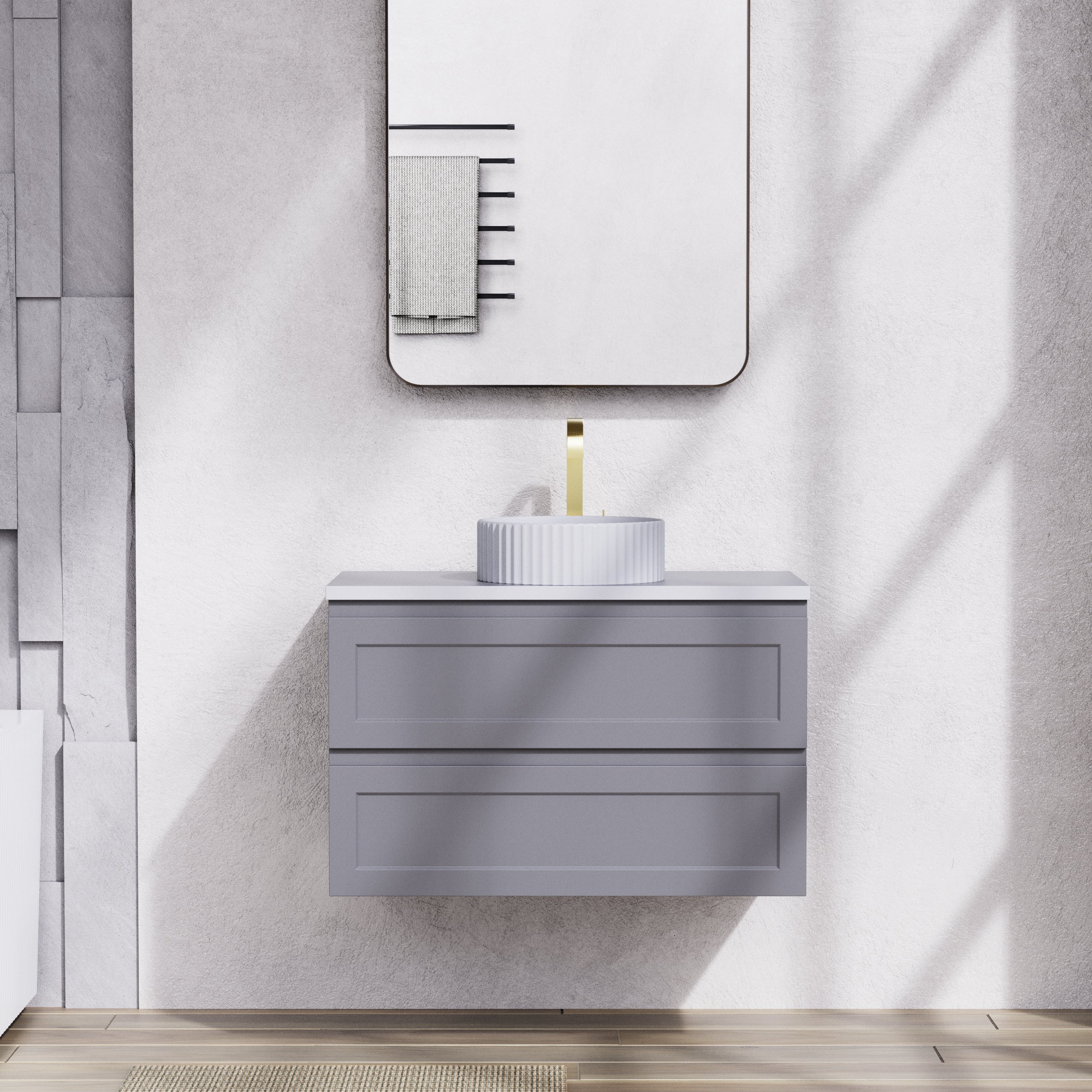 Fremantle Wall Hung PVC Vanities