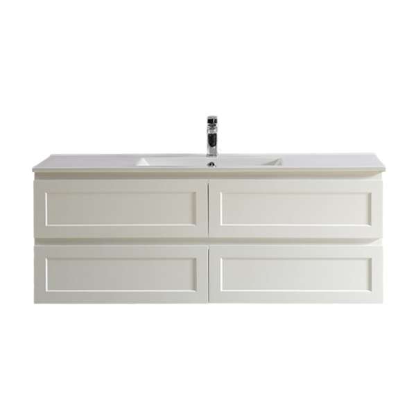 FMB1521WH - Matt White - 1500mm