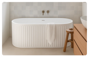 Cascade – Solid Surface Freestanding Bathtub test