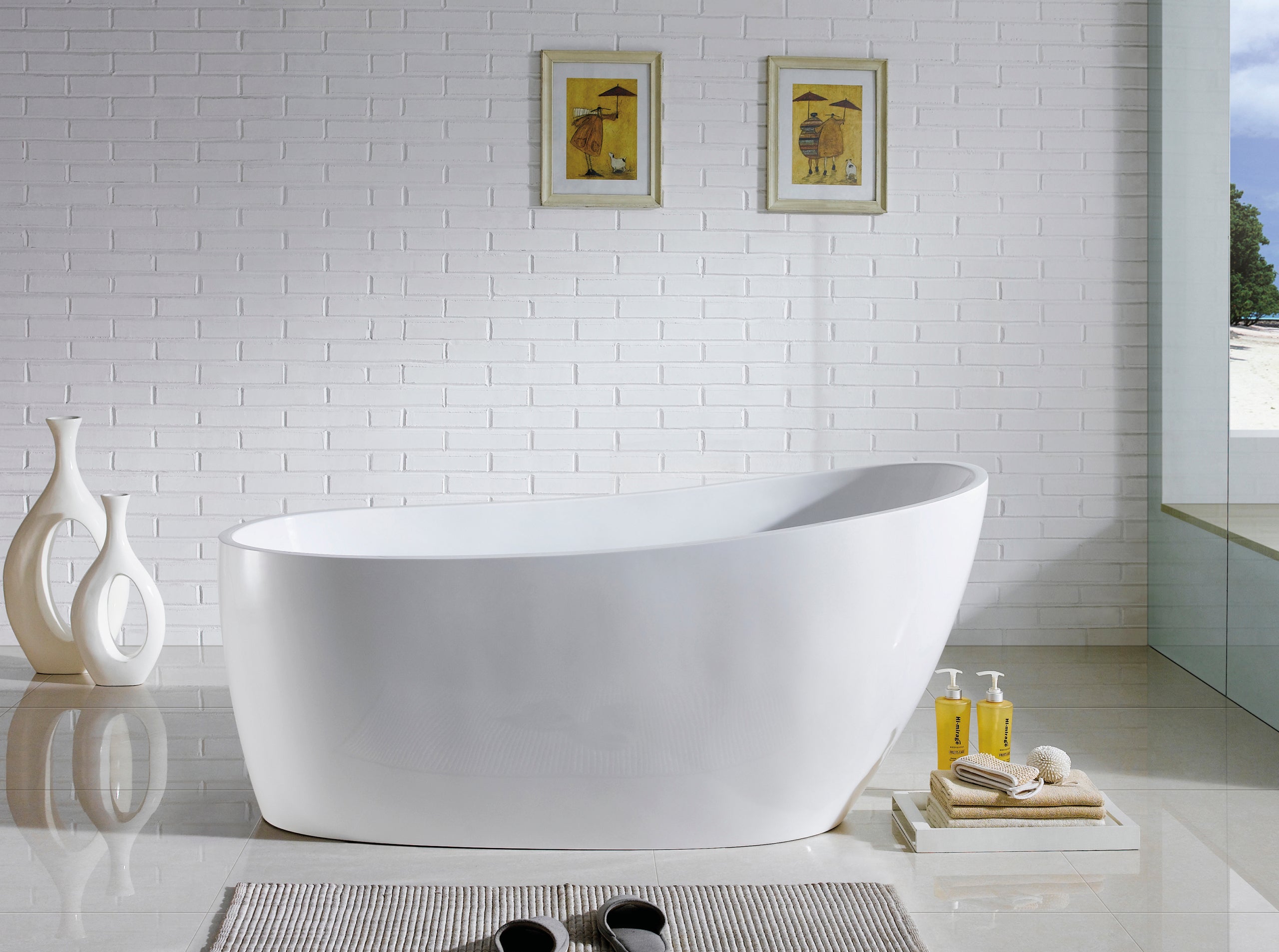 Hamiton - 1700mm Freestanding Bathtub