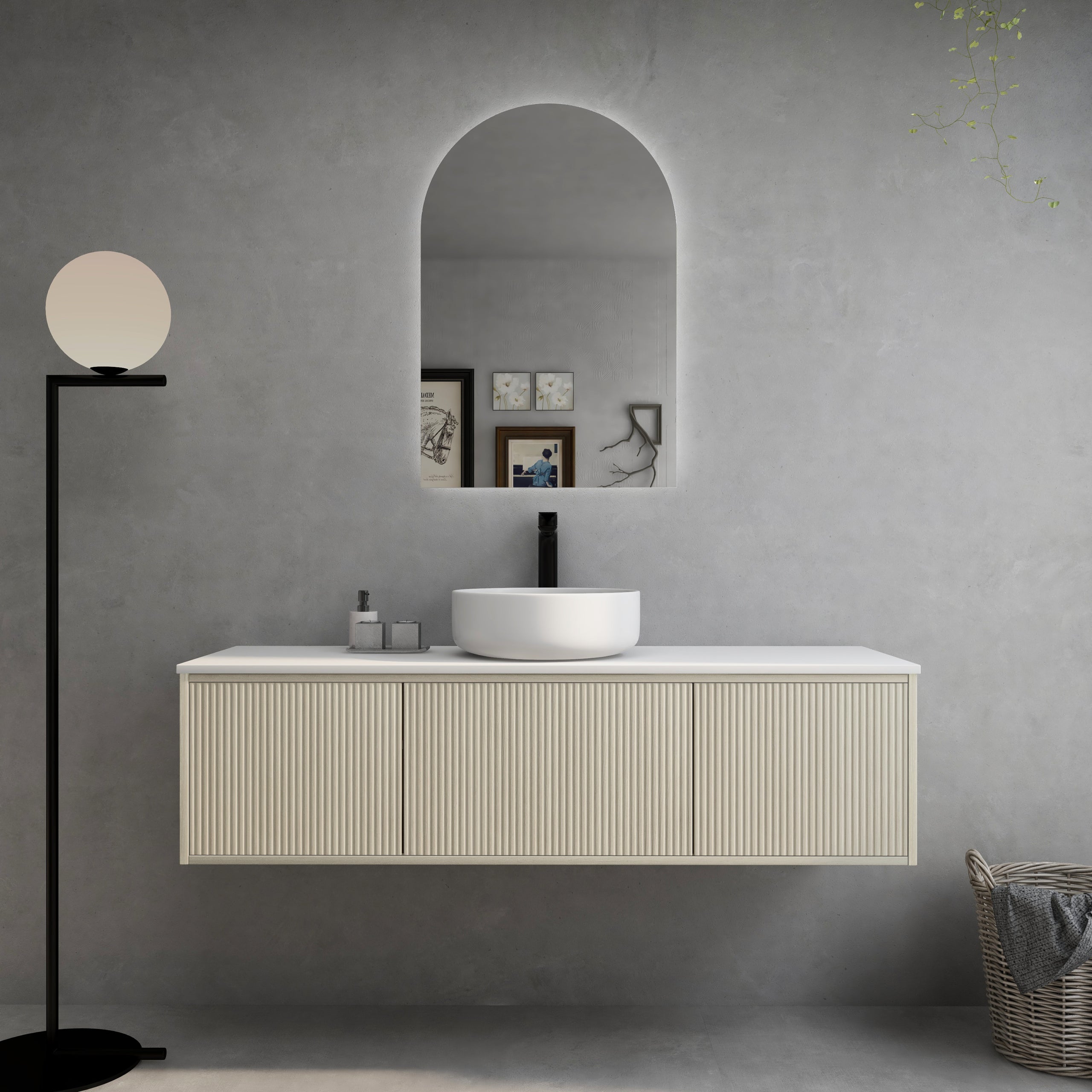 Bellevue - Wall Hung Vanity