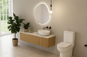 Pola – Back-to-Wall Toilet Suite (KDK005)