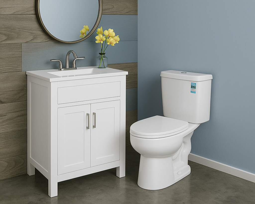 Cubo – Closed Couple Toilet Suite (KDK006)