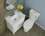 Cubo – Closed Couple Toilet Suite (KDK006)