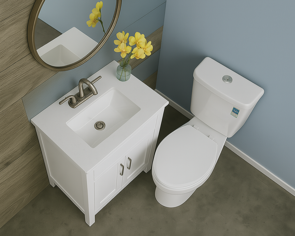 Cubo – Closed Couple Toilet Suite (KDK006)