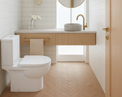 Mercury BTW Toilet Suite 665x375x810mm