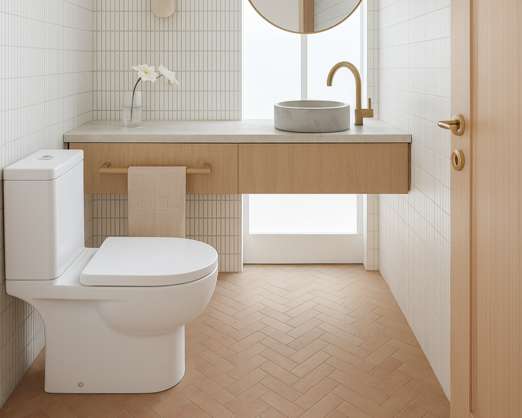Mercury BTW Toilet Suite 665x375x810mm