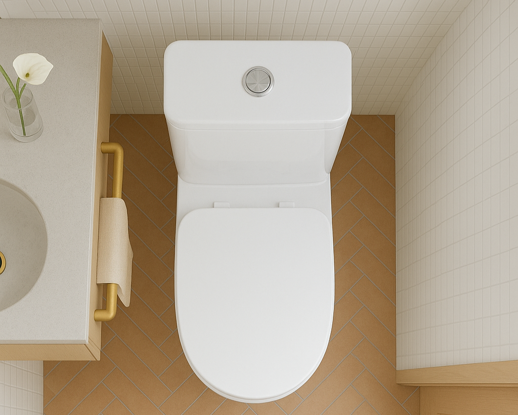 Mercury BTW Toilet Suite 665x375x810mm