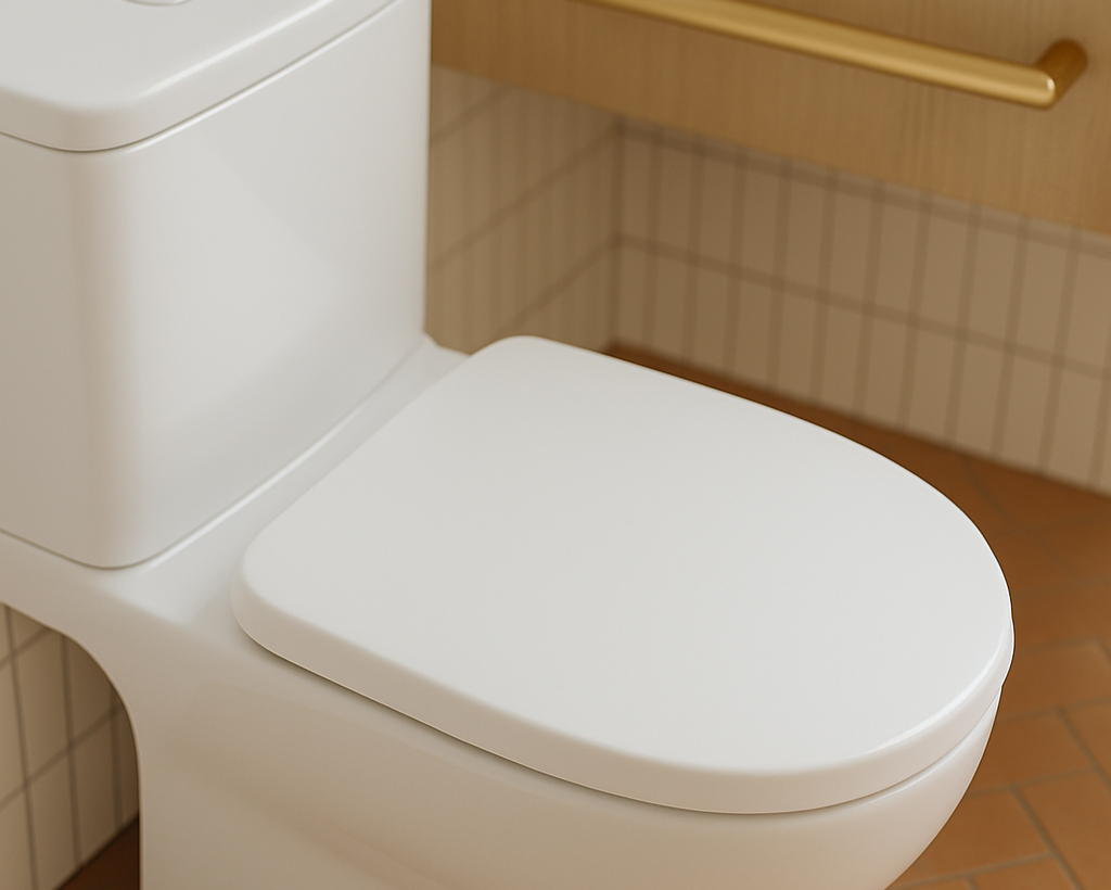 Mercury BTW Toilet Suite 665x375x810mm
