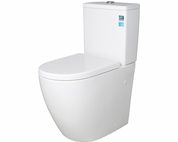Elvera – Ambulant Box Rim Toilet Suite (KDK021)