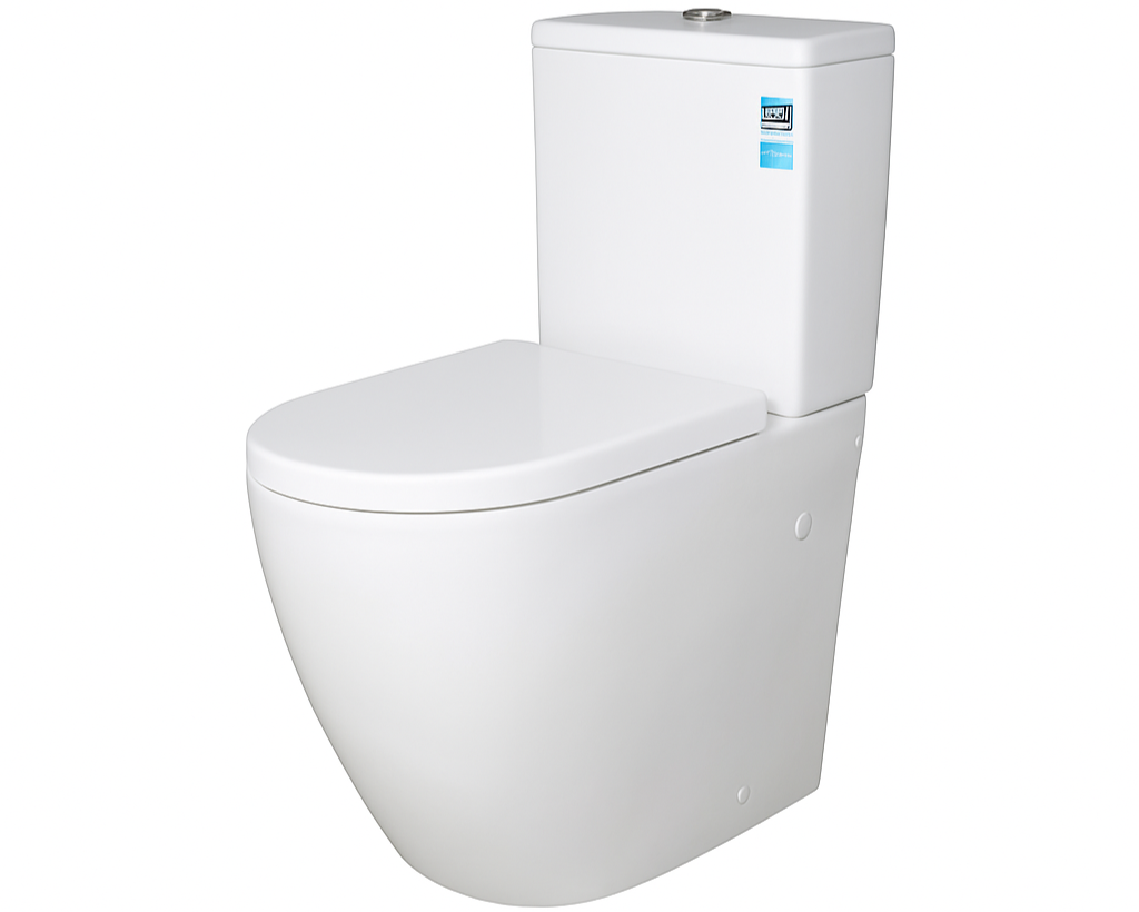 Elvera – Ambulant Box Rim Toilet Suite (KDK021)
