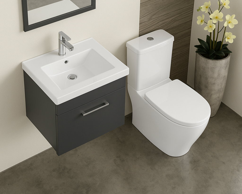 Elvera – Ambulant Rimless Toilet Suite (KDK027R)