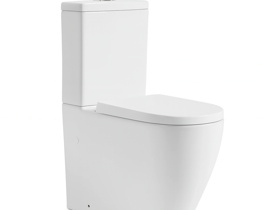 Elvera – Ambulant Rimless Toilet Suite (KDK027R)