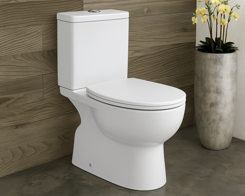 Link – Toilet Suite with Box Rim Pan (KDK032)