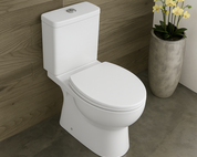 Link – Toilet Suite with Box Rim Pan (KDK032)