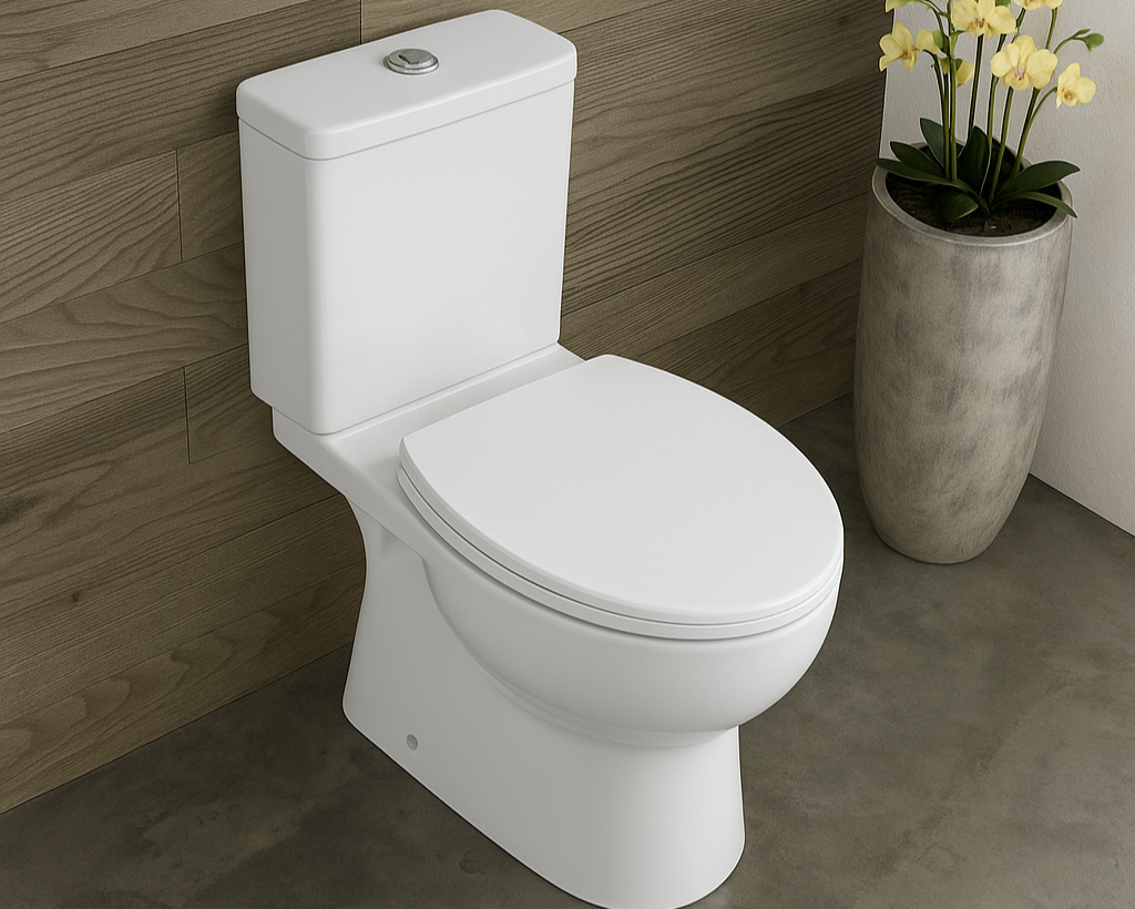Link – Toilet Suite with Box Rim Pan (KDK032)