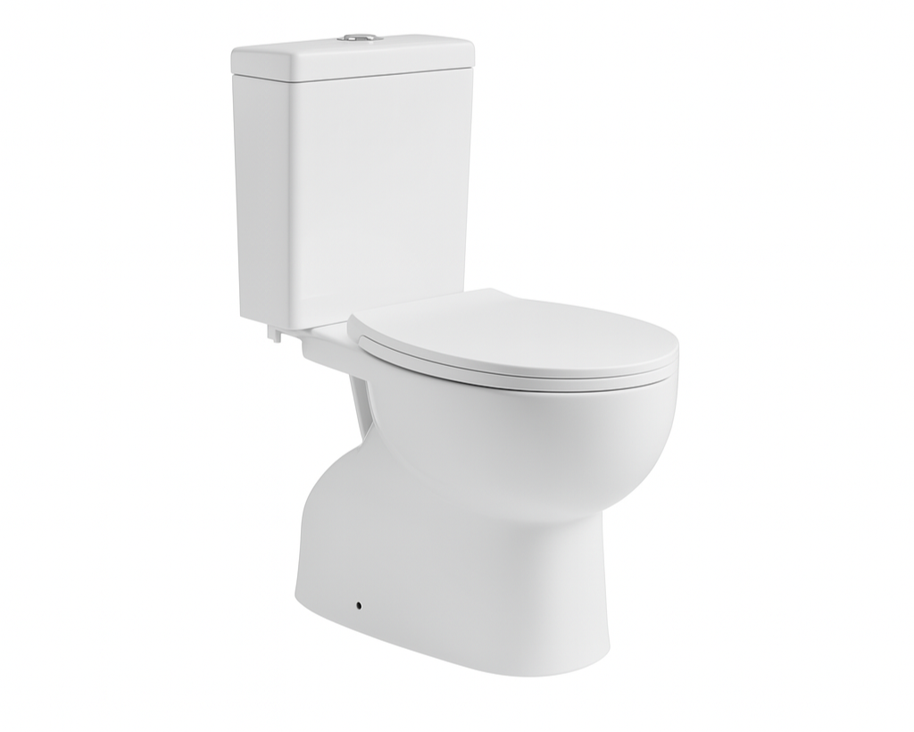 Link – Toilet Suite with Box Rim Pan (KDK032)