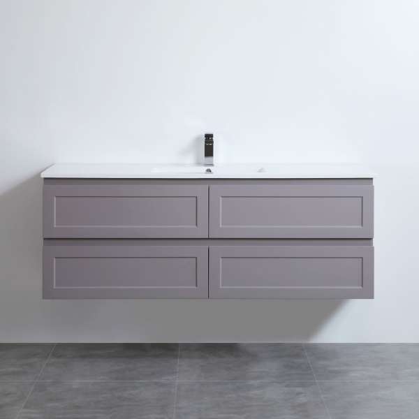 FMB1521WH - Matt Grey - 1500mm