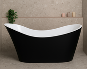 Bevel - Matte White Bathtub