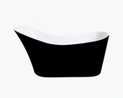 Bevel - Matte White Bathtub