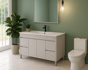 NC Series Wall Hung Vanity with Ceramic Top
