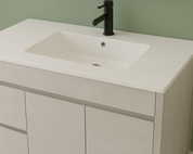 NC Series Wall Hung Vanity with Ceramic Top