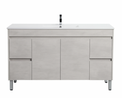 NC Series Wall Hung Vanity with Ceramic Top