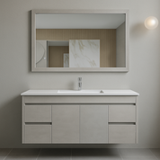 NC Series Wall Hung Vanity with Ceramic Top