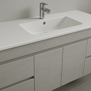NC Series Wall Hung Vanity with Ceramic Top
