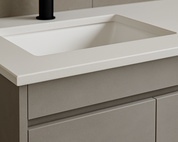 NC Series Wall Hung Vanity with Ceramic Top
