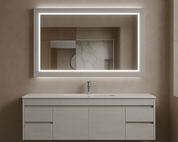 NC Series Wall Hung Vanity with Ceramic Top