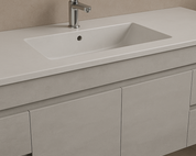NC Series Wall Hung Vanity with Ceramic Top