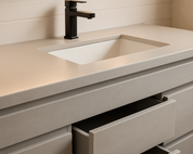 NC Series Wall Hung Vanity with Ceramic Top
