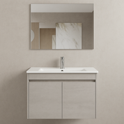NC Series Wall Hung Vanity with Ceramic Top