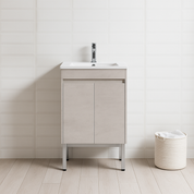 NC Series Wall Hung Vanity with Ceramic Top