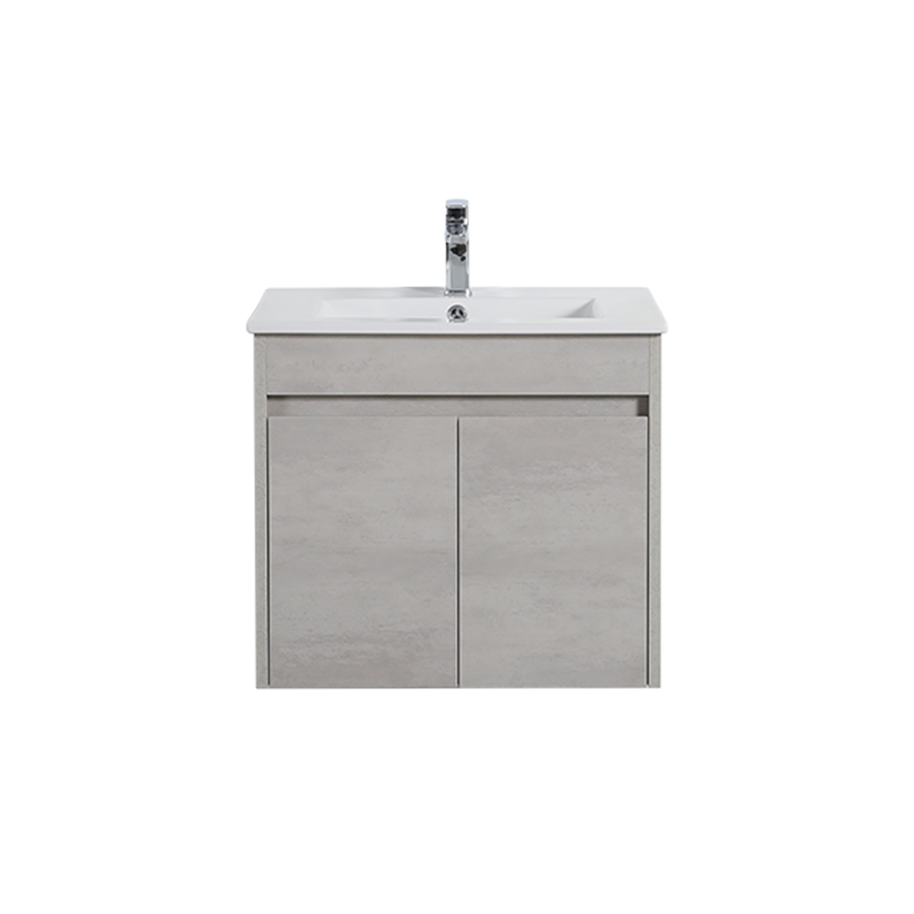 NC Series Wall Hung Vanity with Ceramic Top