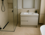 NC Series Wall Hung Vanity with Ceramic Top