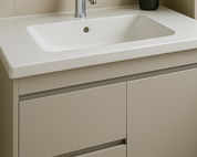 NC Series Wall Hung Vanity with Ceramic Top