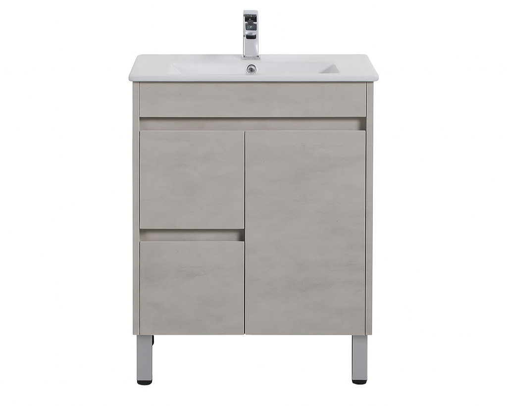 NC Series Wall Hung Vanity with Ceramic Top