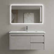 NC Series Wall Hung Vanity with Ceramic Top
