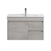 NC Series Wall Hung Vanity with Ceramic Top