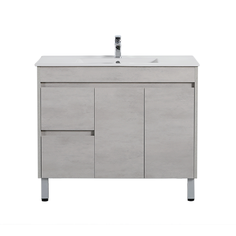 NC Series Wall Hung Vanity with Ceramic Top