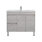 NC Series Wall Hung Vanity with Ceramic Top