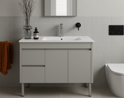 NC Series Wall Hung Vanity with Ceramic Top
