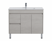 NC Series Wall Hung Vanity with Ceramic Top