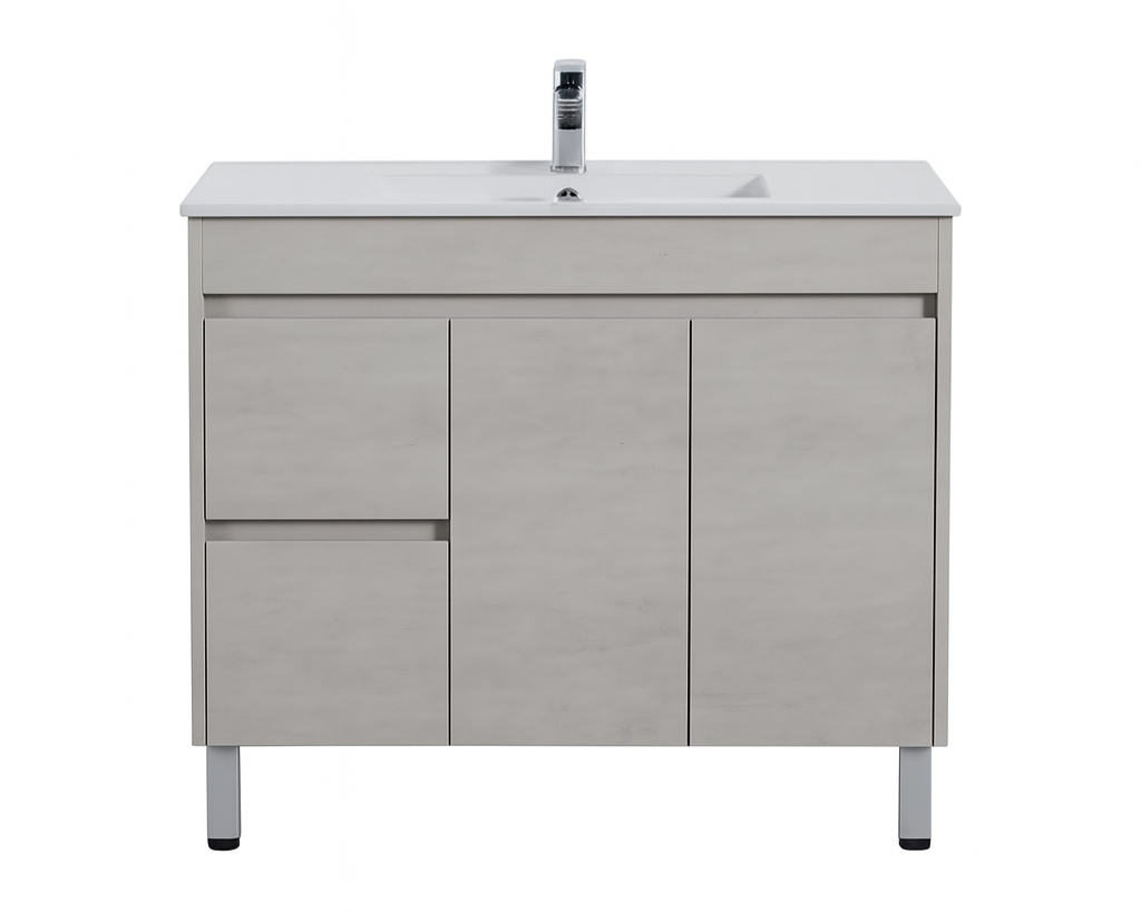 NC Series Wall Hung Vanity with Ceramic Top
