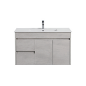NC Series Wall Hung Vanity with Ceramic Top